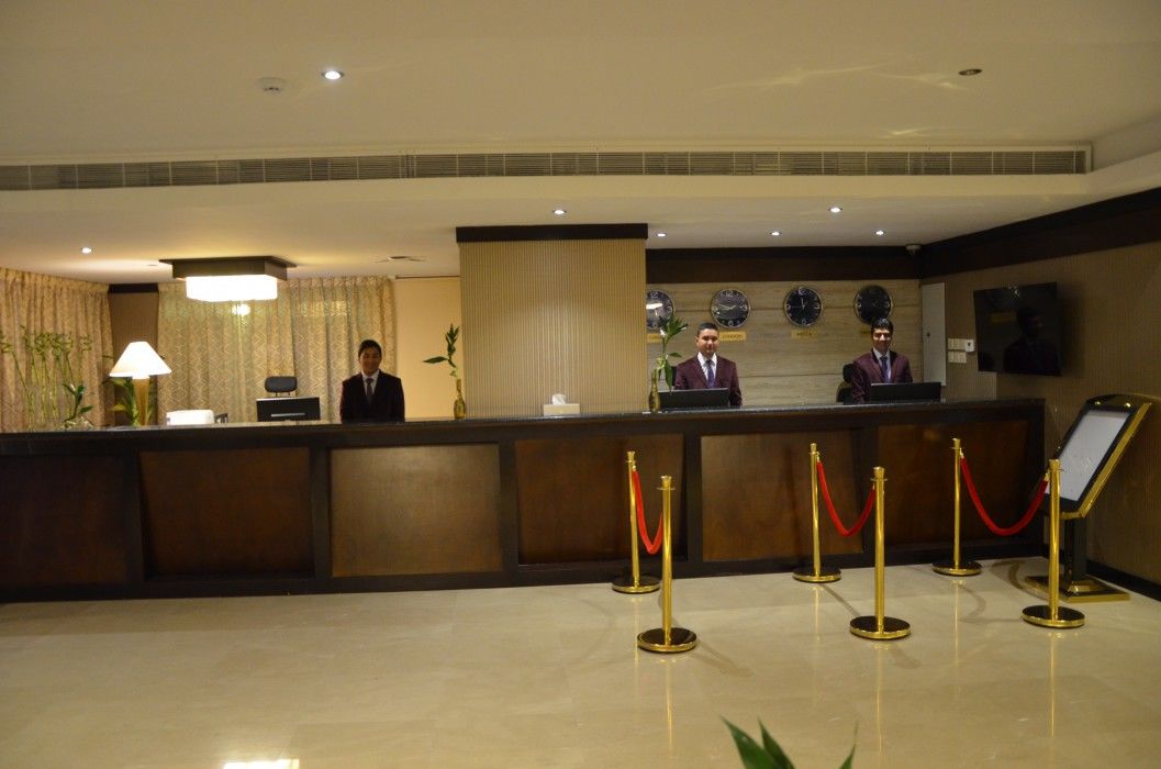 Lavona Hotel Al Al Jubail Exteriér fotografie