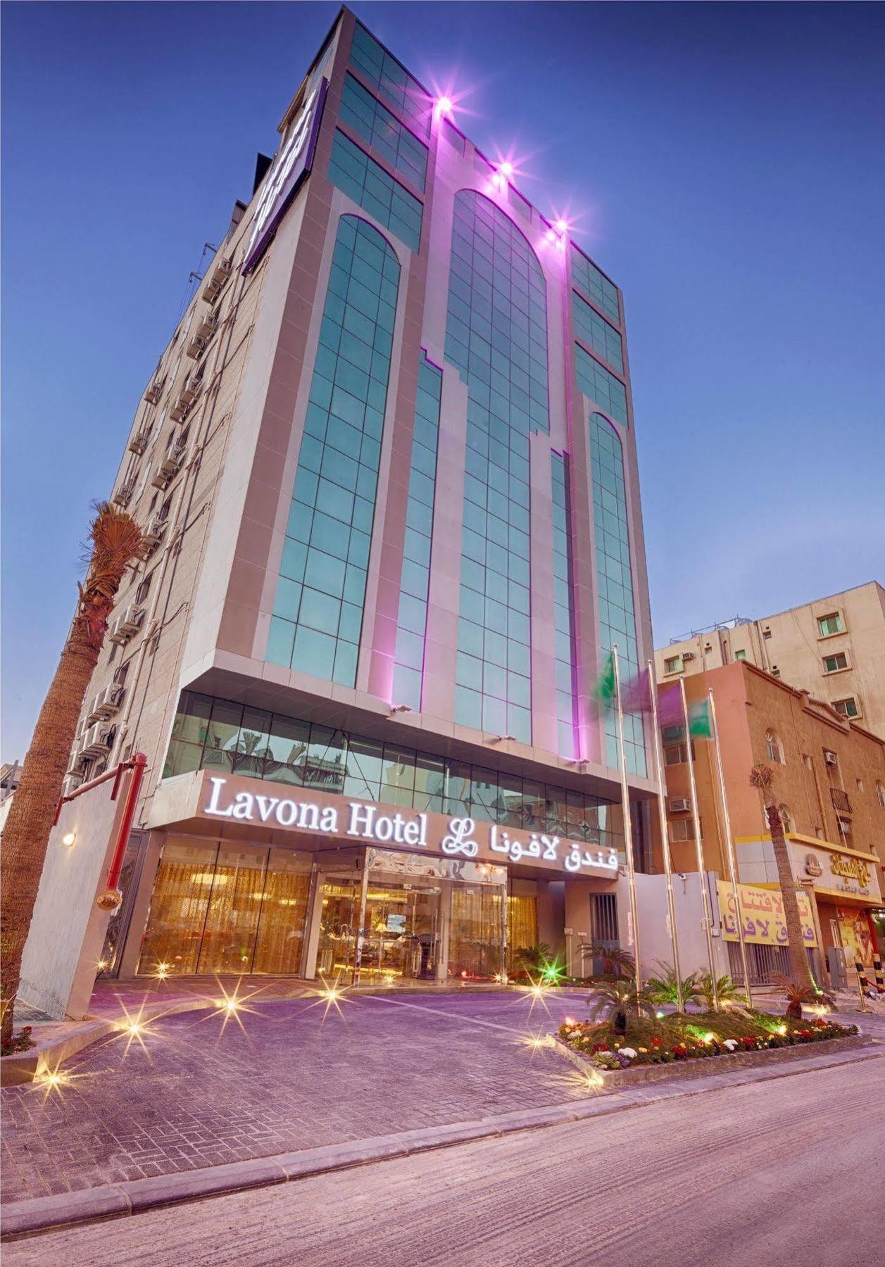 Lavona Hotel Al Al Jubail Exteriér fotografie
